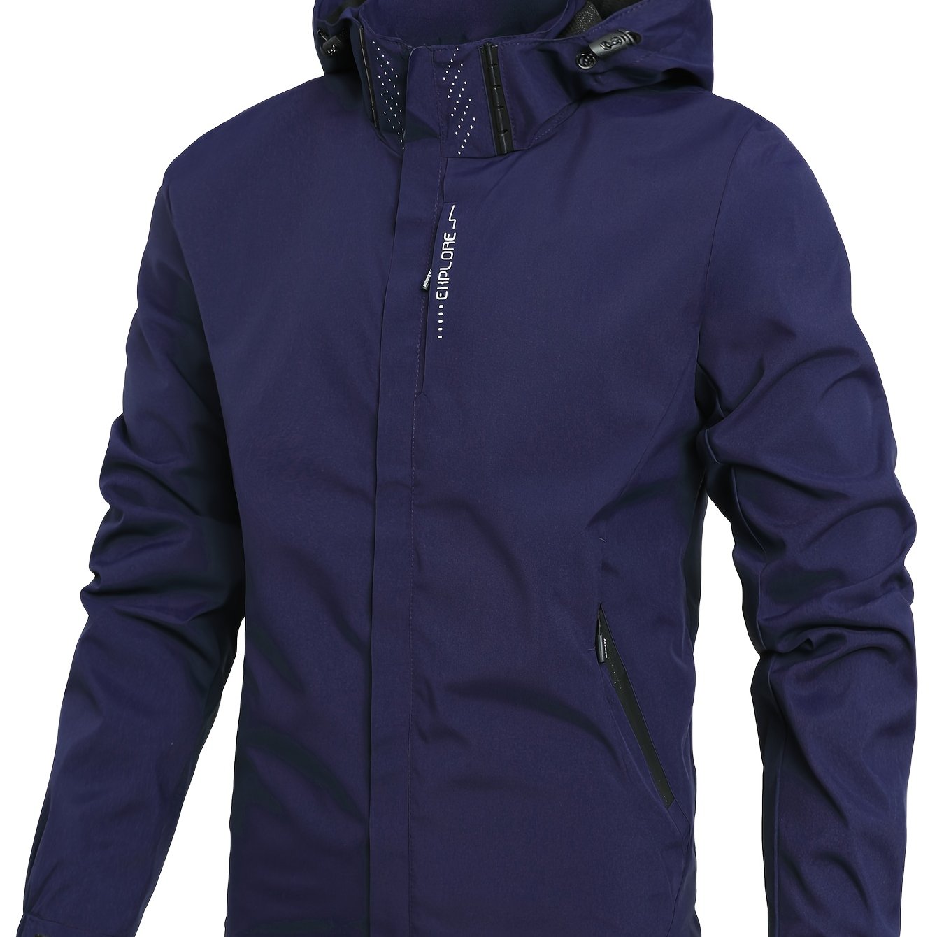 Men's Lightweight Waterproof Rain Jacket
