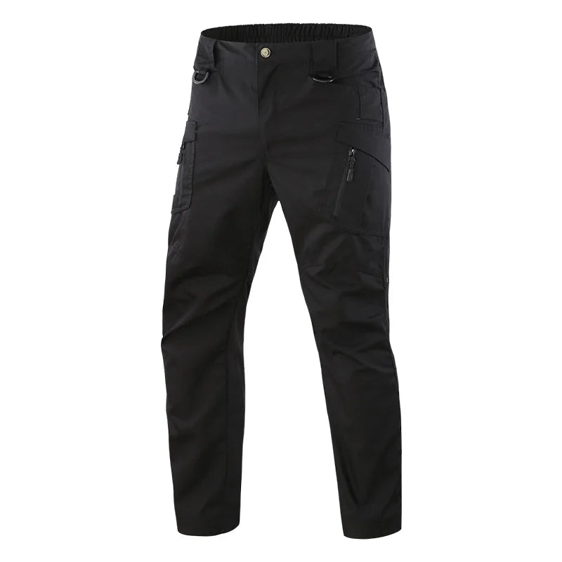 Men’s City Cargo Pants – Multi-pocket, Waterproof & Wear-resistant