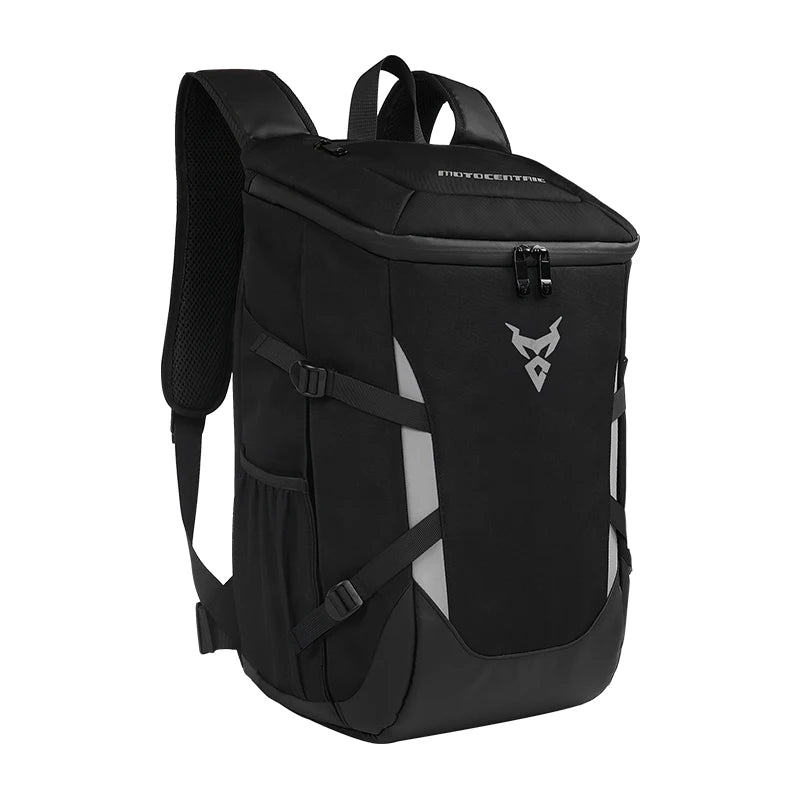 RidePack – Motorcycle Helmet & Travel Backpack
