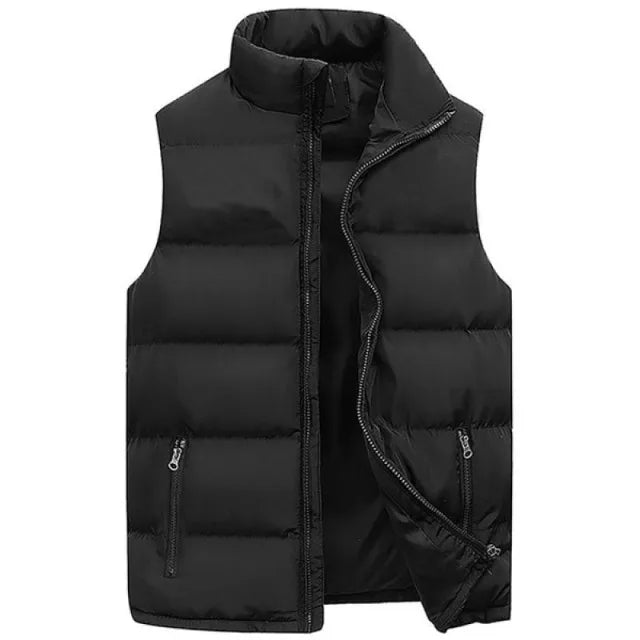 Men’s Vest Jacket – Warm, Waterproof & Casual