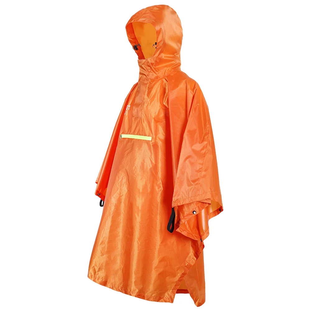 Waterproof Raincoat – Durable, Reflective & Safe for Outdoor Activities