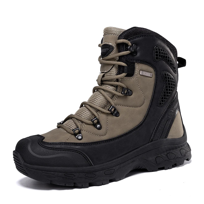 DesertShield™ Leather Boots