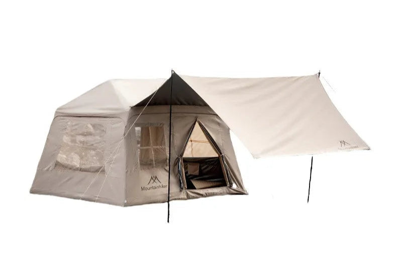 MOUNTAINHIKER Outdoor Camping Tent — Waterproof & UV-Resistant (2–5 Person)