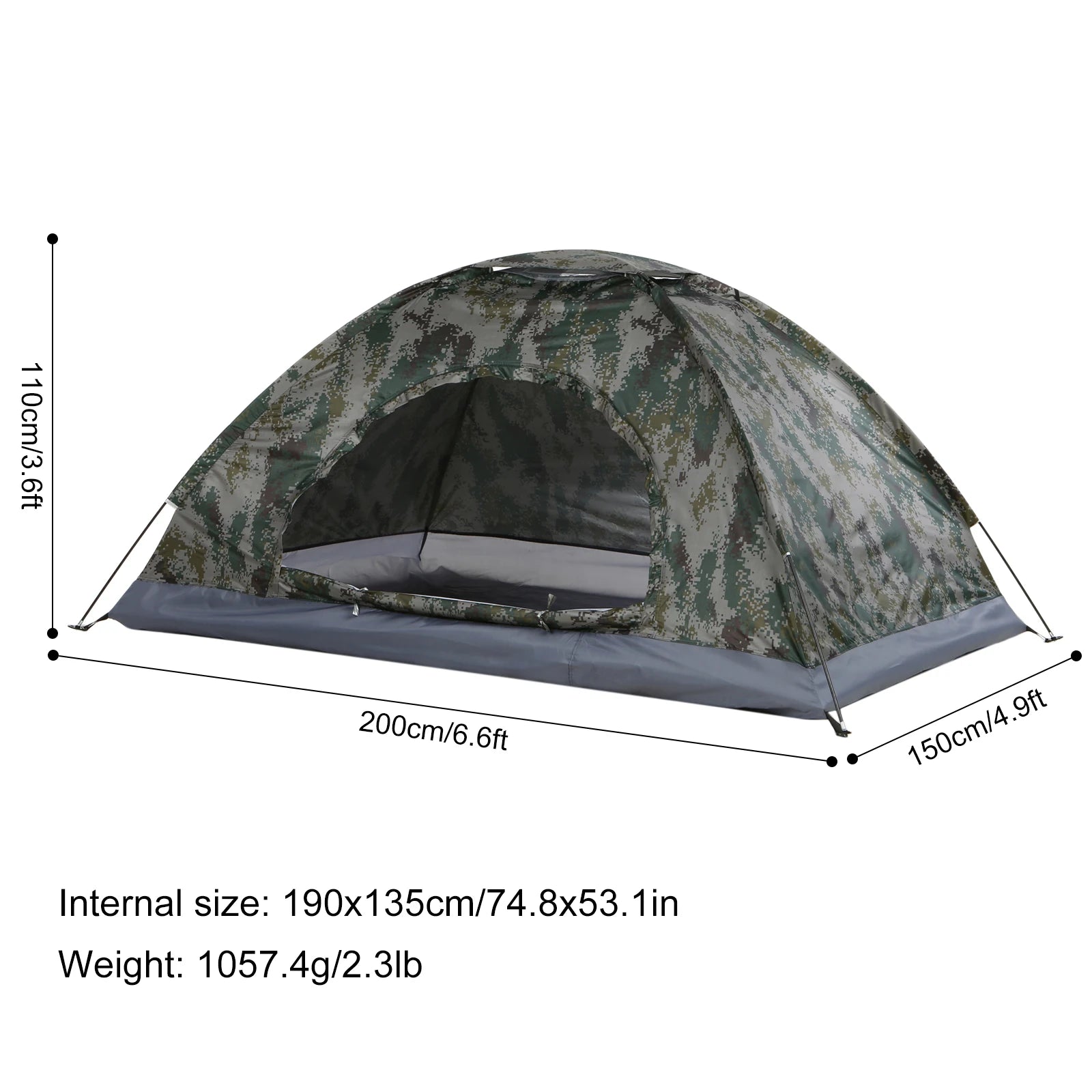 Garden Tent — Portable, UV-Resistant & Durable