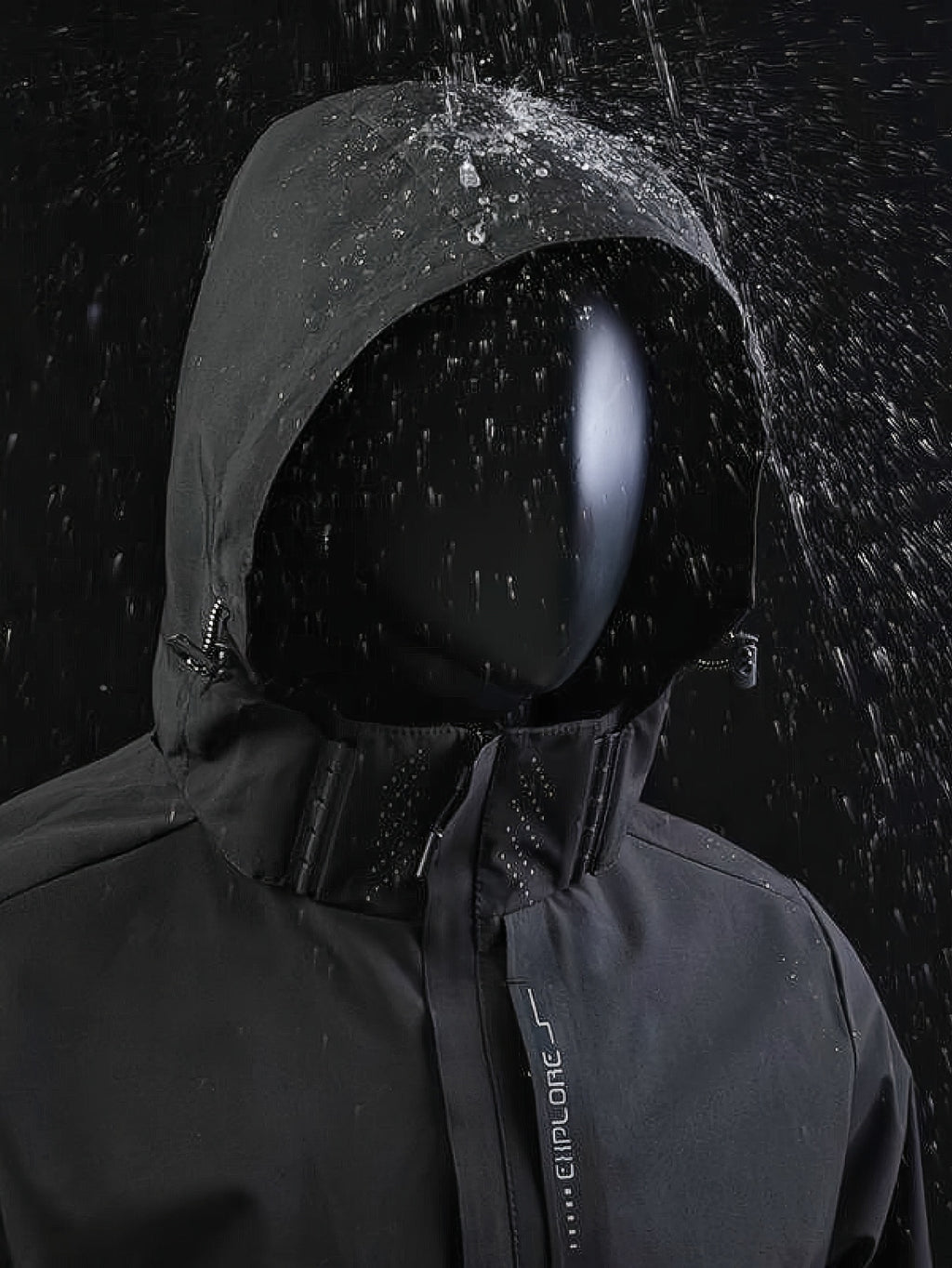 Men's Lightweight Waterproof Rain Jacket