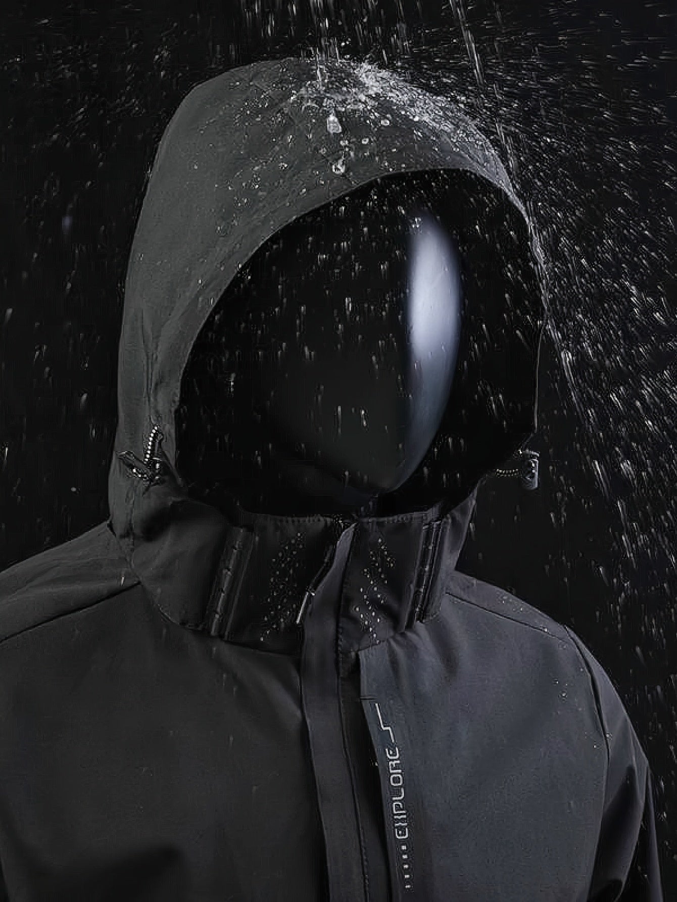 Men's Lightweight Waterproof Rain Jacket