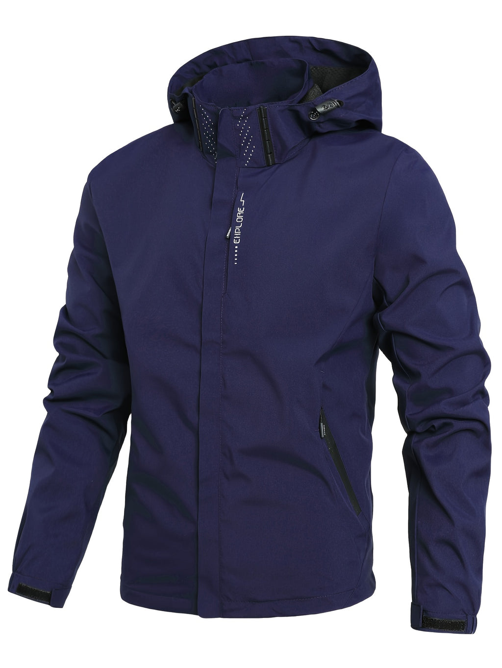 Men's Lightweight Waterproof Rain Jacket