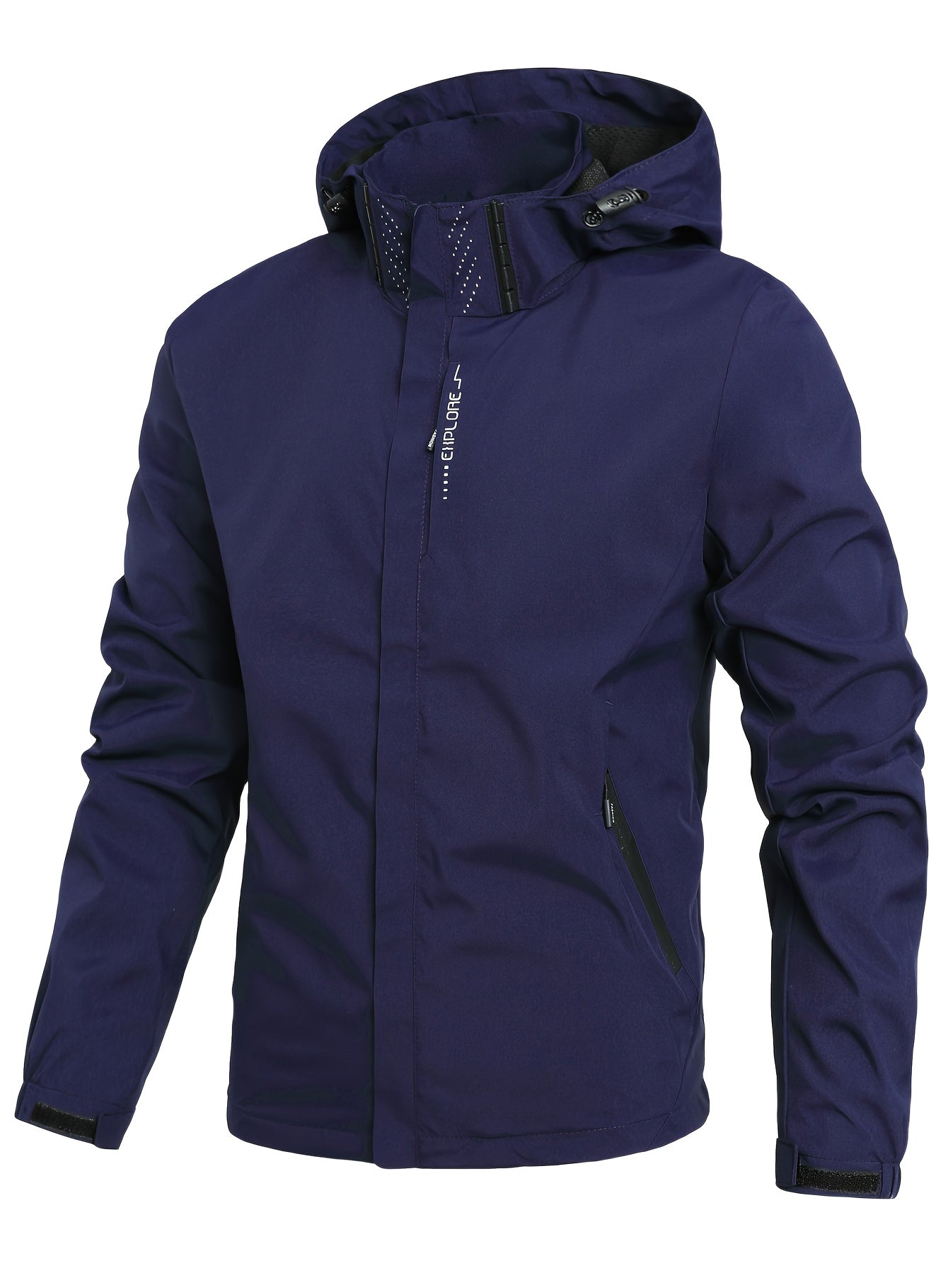 Men's Lightweight Waterproof Rain Jacket