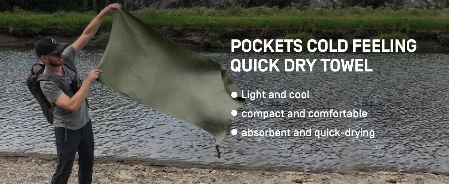AeroChill™ Quick-Dry Adventure Towel