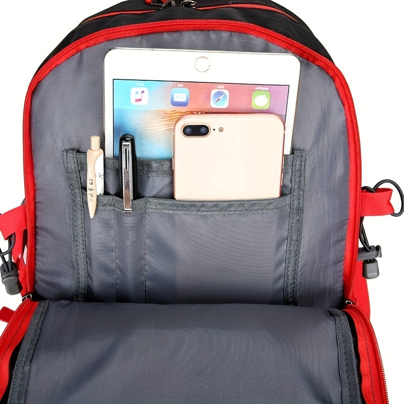 13.2 Gal Waterproof Mountaineering Backpack – Built for Bold Adventures