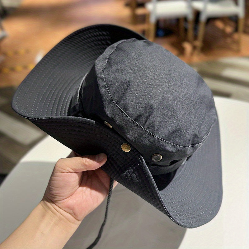 SunGuard™ Bucket Hat – UV Protection for Men & Women | Perfect for Summer, Fishing, Camping & Hiking