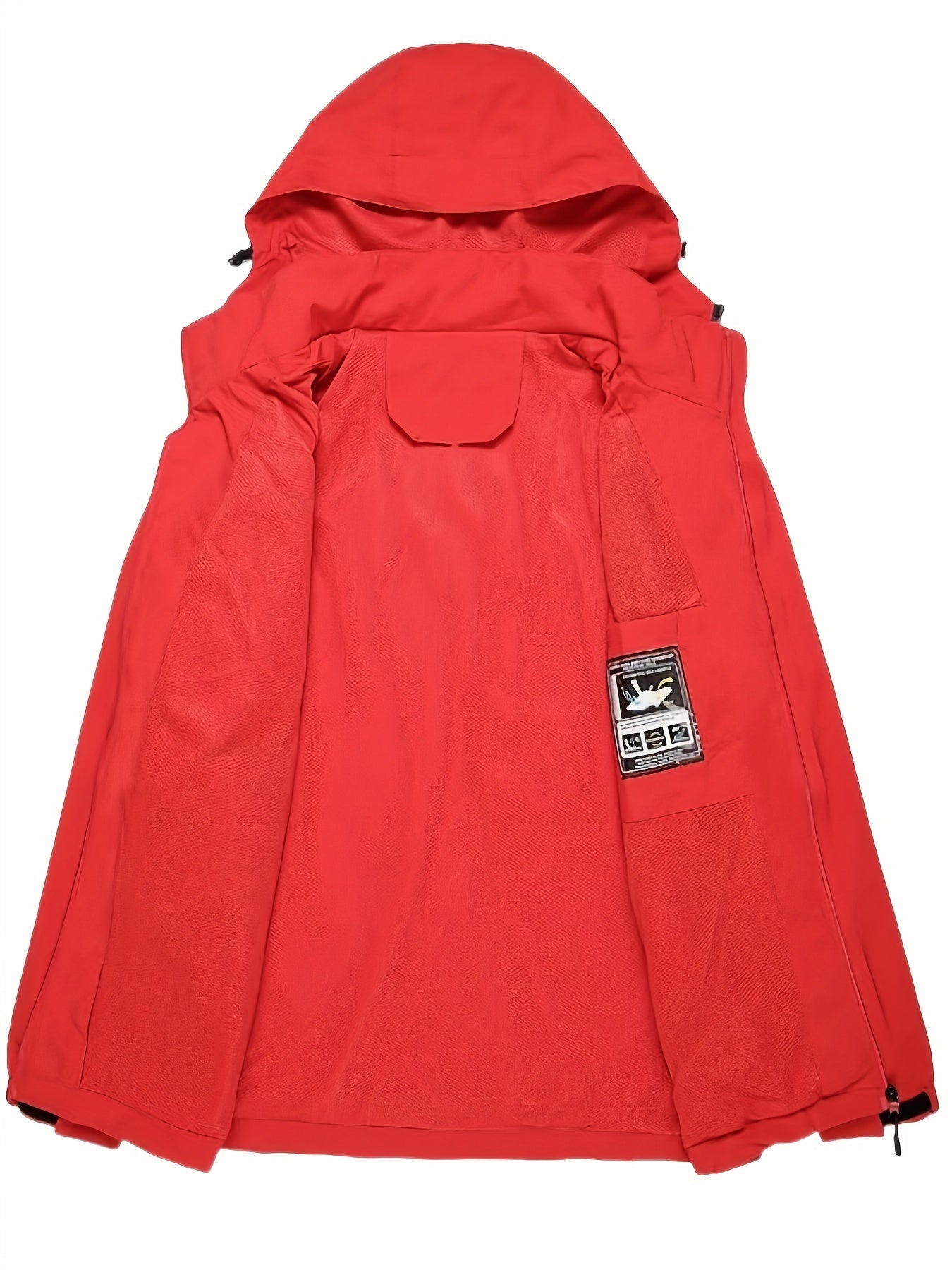 Men's Lightweight Waterproof Rain Jacket