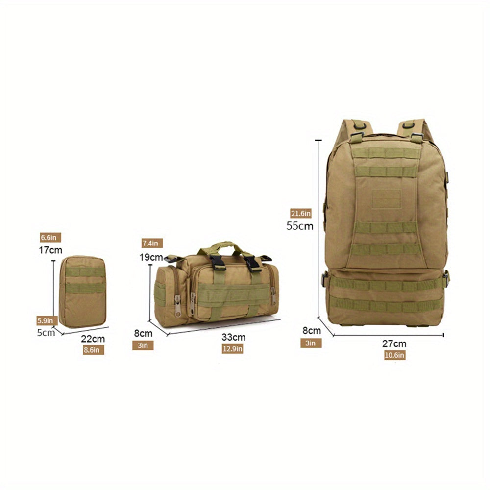 Large Capacity Outdoor Backpack – Built for Adventure