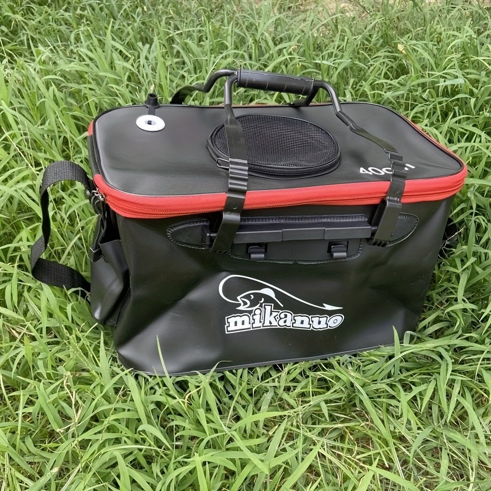 Portable EVA Fishing Bag – Large Capacity Collapsible Live Fish & Water Storage Container