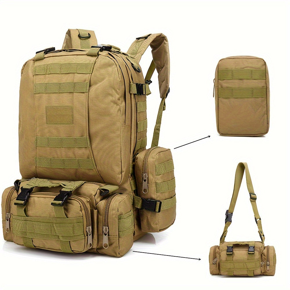 Large Capacity Outdoor Backpack – Built for Adventure