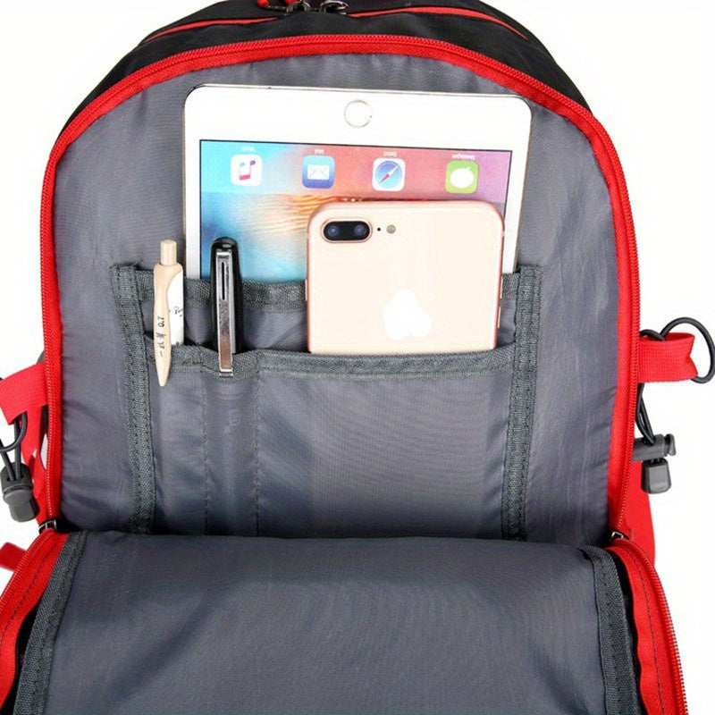 13.2 Gal Waterproof Mountaineering Backpack – Built for Bold Adventures