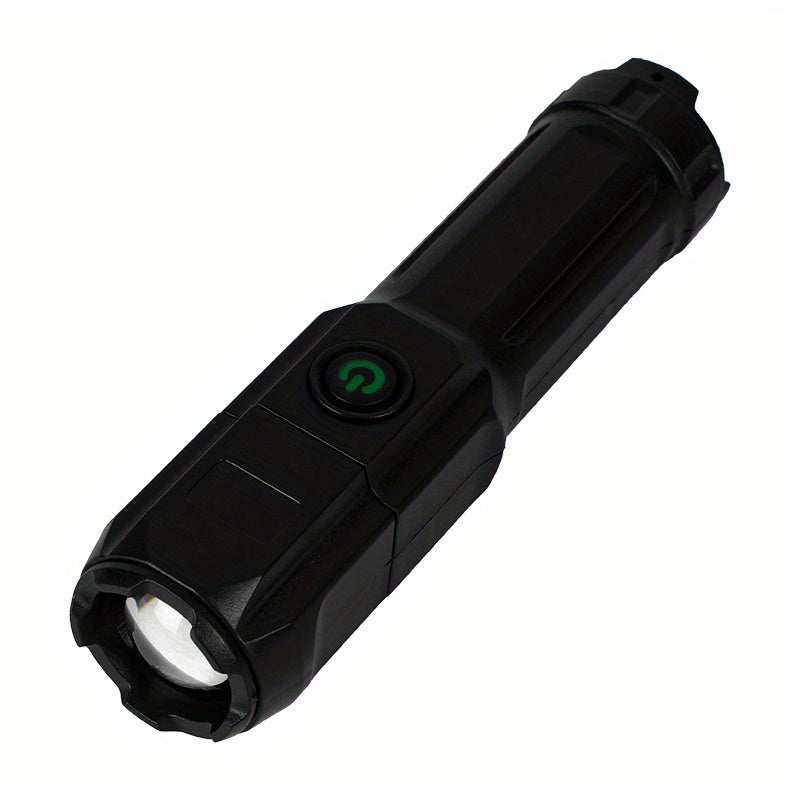 Tactical Zoomable Flashlight – Compact Power for Every Adventure