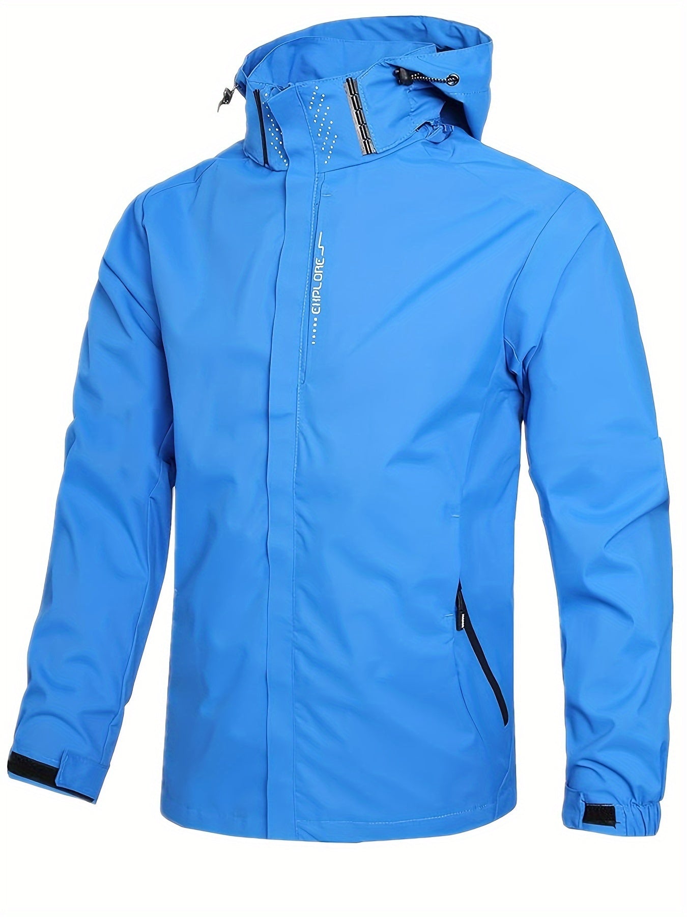 Men's Lightweight Waterproof Rain Jacket