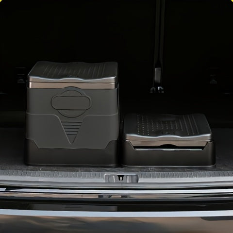 Portable Folding Car Toilet – Emergency Outdoor Camping Toilet with Expandable Design
