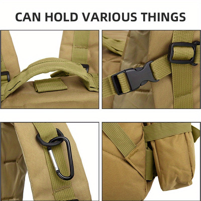 Large Capacity Outdoor Backpack – Built for Adventure
