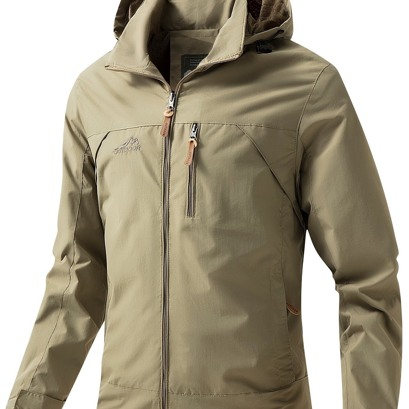 StormGuard™ Men's Hooded Jacket