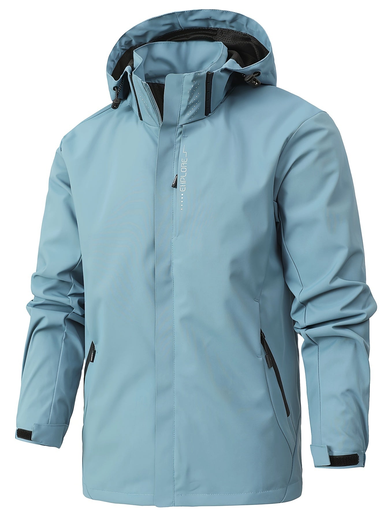 Men's Lightweight Waterproof Rain Jacket