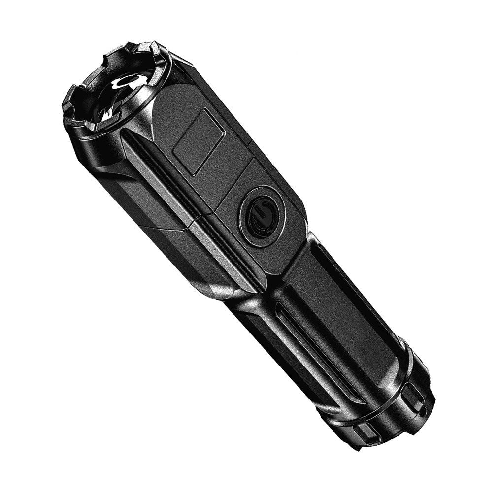 Tactical Zoomable Flashlight – Compact Power for Every Adventure