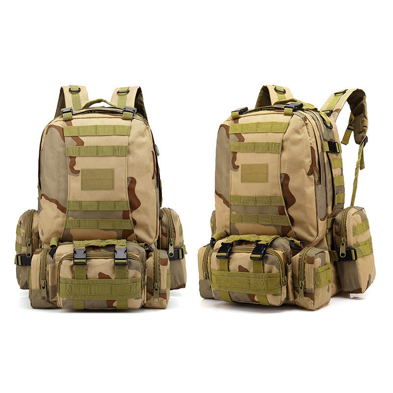 Large Capacity Outdoor Backpack – Built for Adventure