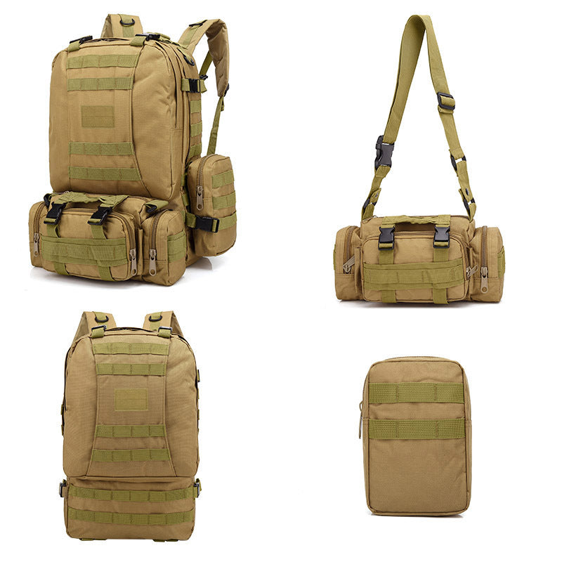 Large Capacity Outdoor Backpack – Built for Adventure