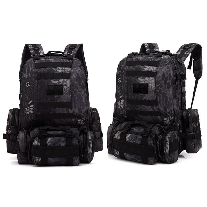 Large Capacity Outdoor Backpack – Built for Adventure