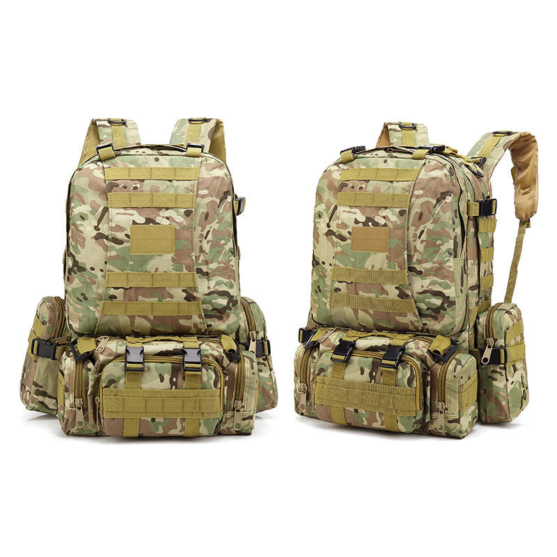 Large Capacity Outdoor Backpack – Built for Adventure