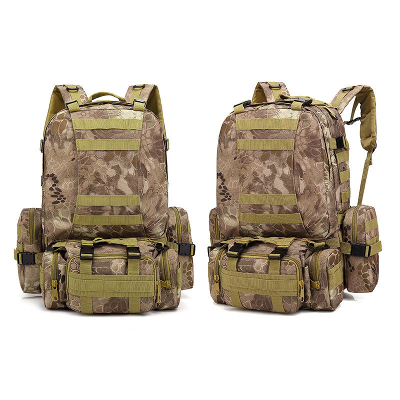 Large Capacity Outdoor Backpack – Built for Adventure