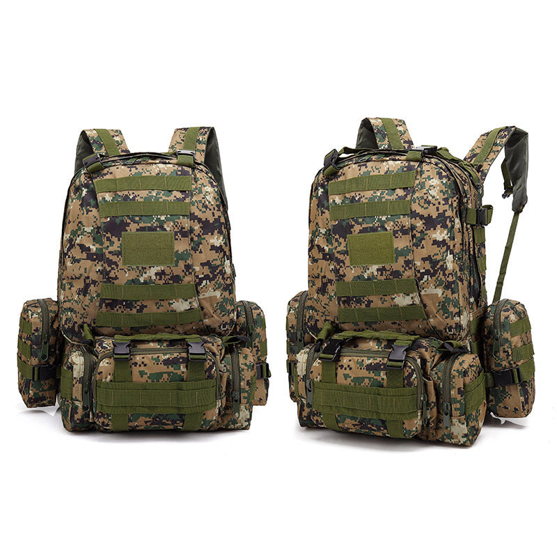 Large Capacity Outdoor Backpack – Built for Adventure
