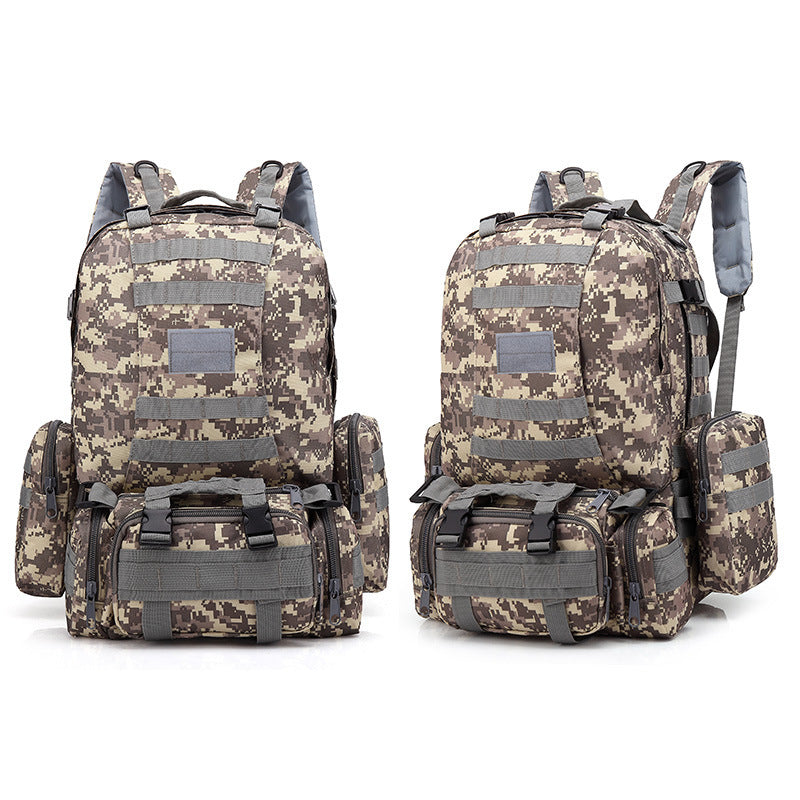 Large Capacity Outdoor Backpack – Built for Adventure