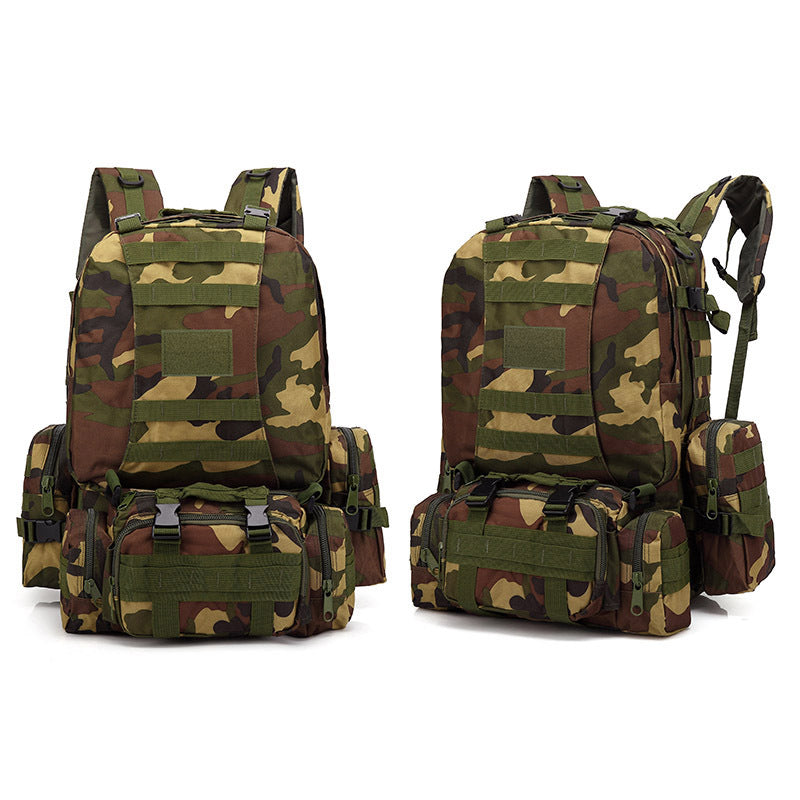 Large Capacity Outdoor Backpack – Built for Adventure