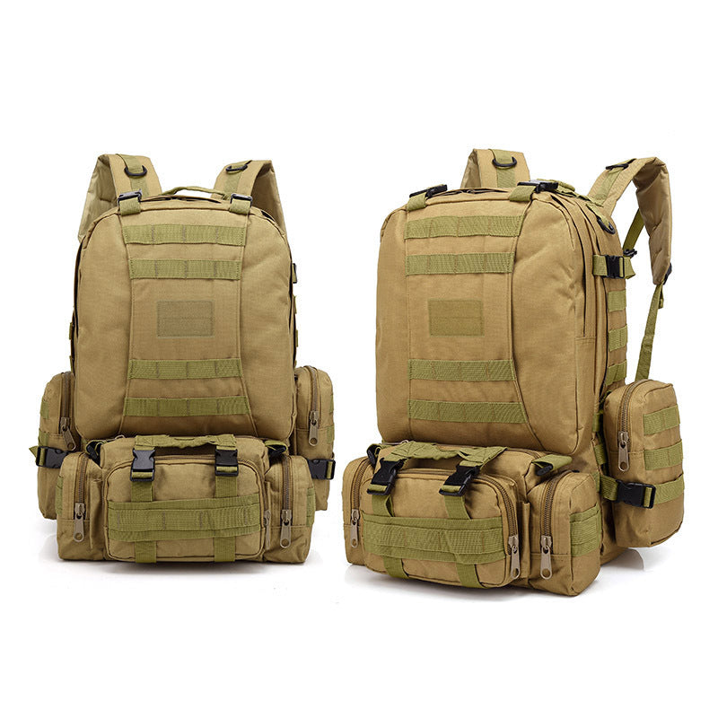 Large Capacity Outdoor Backpack – Built for Adventure