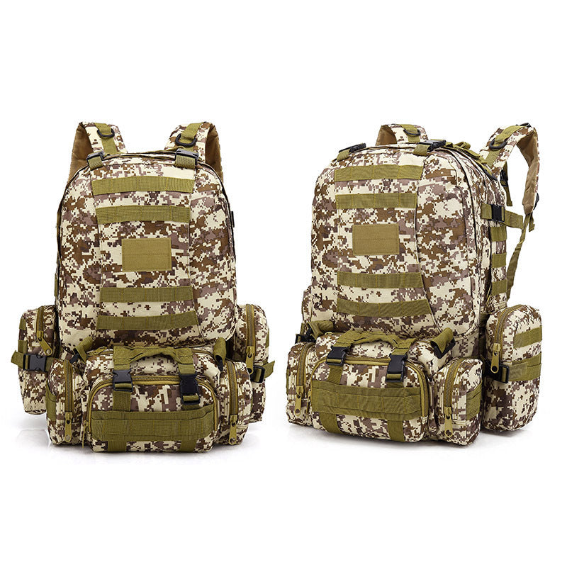 Large Capacity Outdoor Backpack – Built for Adventure