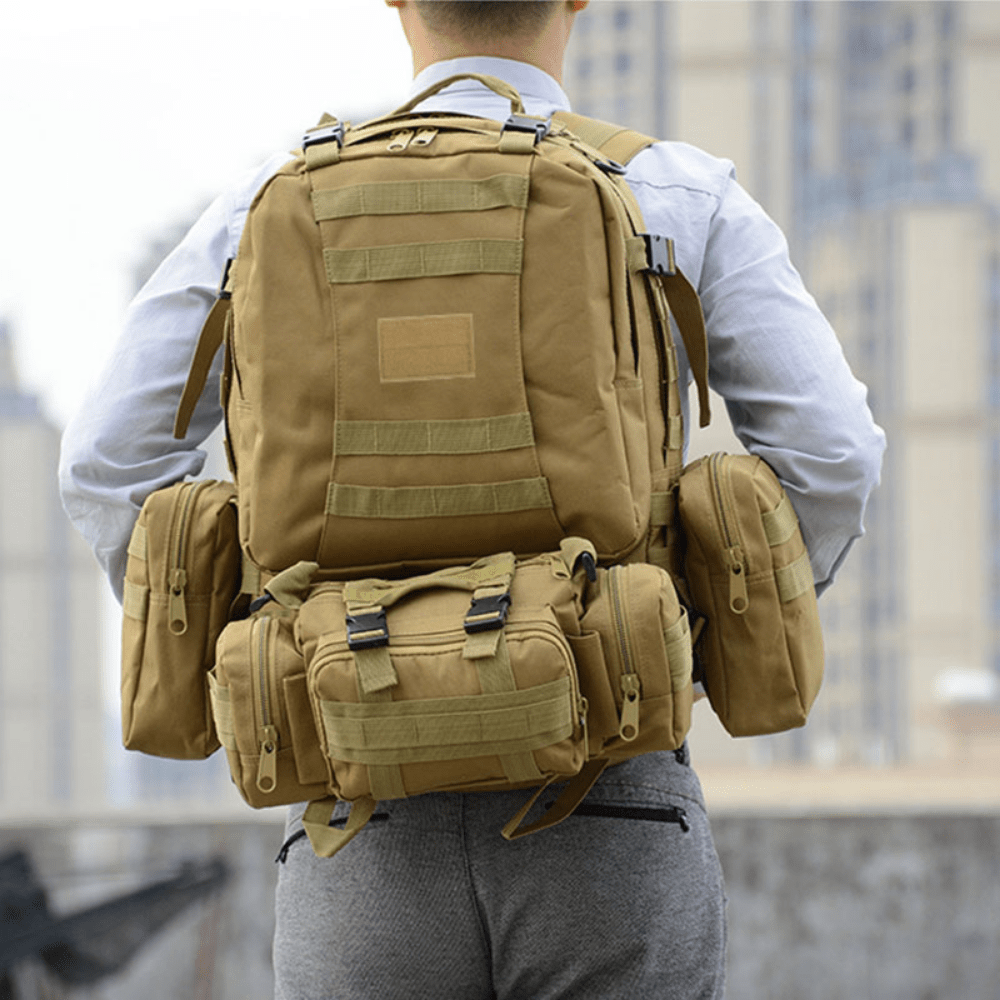 Large Capacity Outdoor Backpack – Built for Adventure