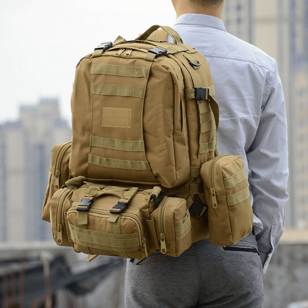 Large Capacity Outdoor Backpack – Built for Adventure