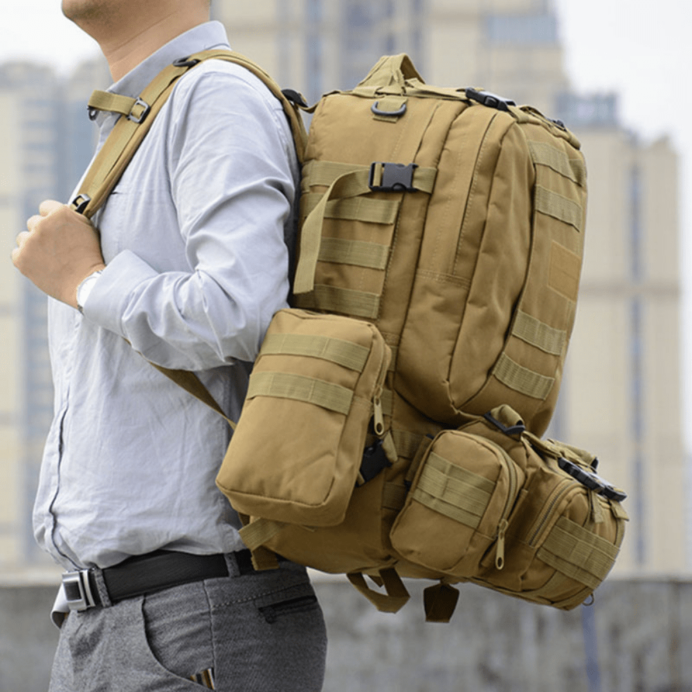 Large Capacity Outdoor Backpack – Built for Adventure