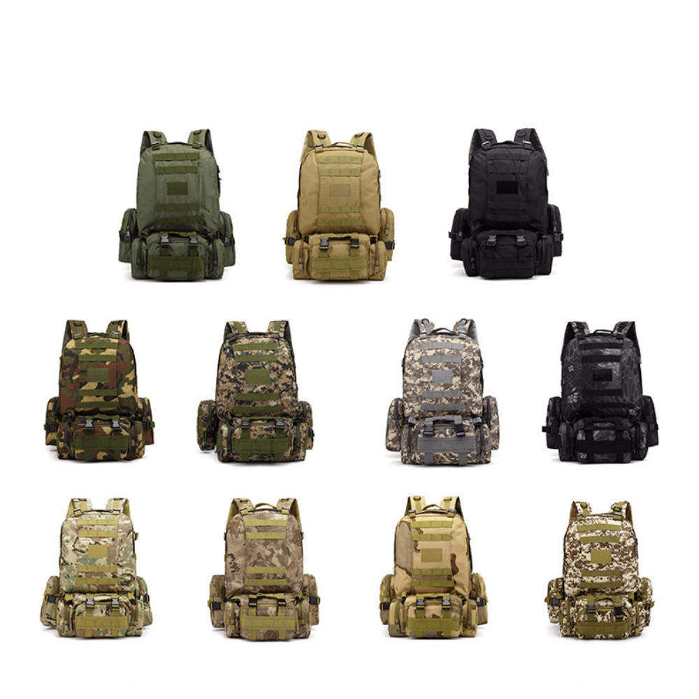 Large Capacity Outdoor Backpack – Built for Adventure