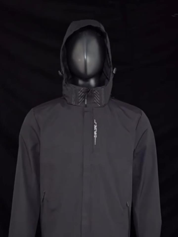 Men's Lightweight Waterproof Rain Jacket