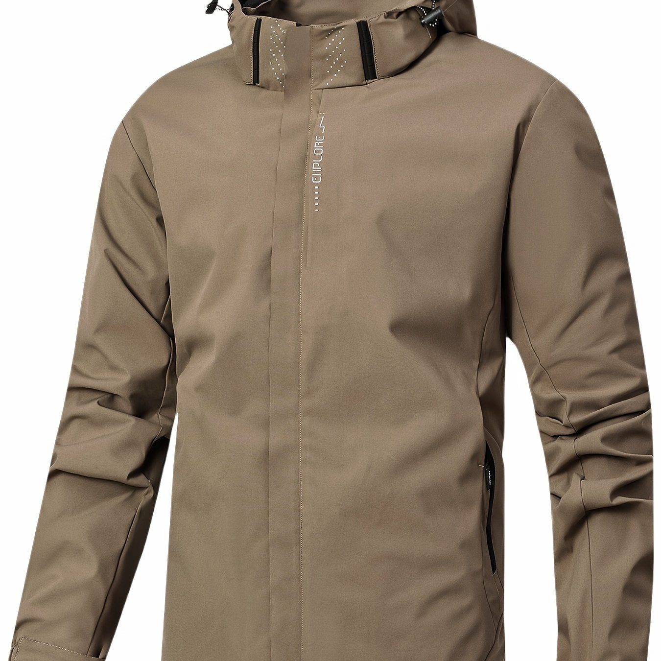 Men's Lightweight Waterproof Rain Jacket