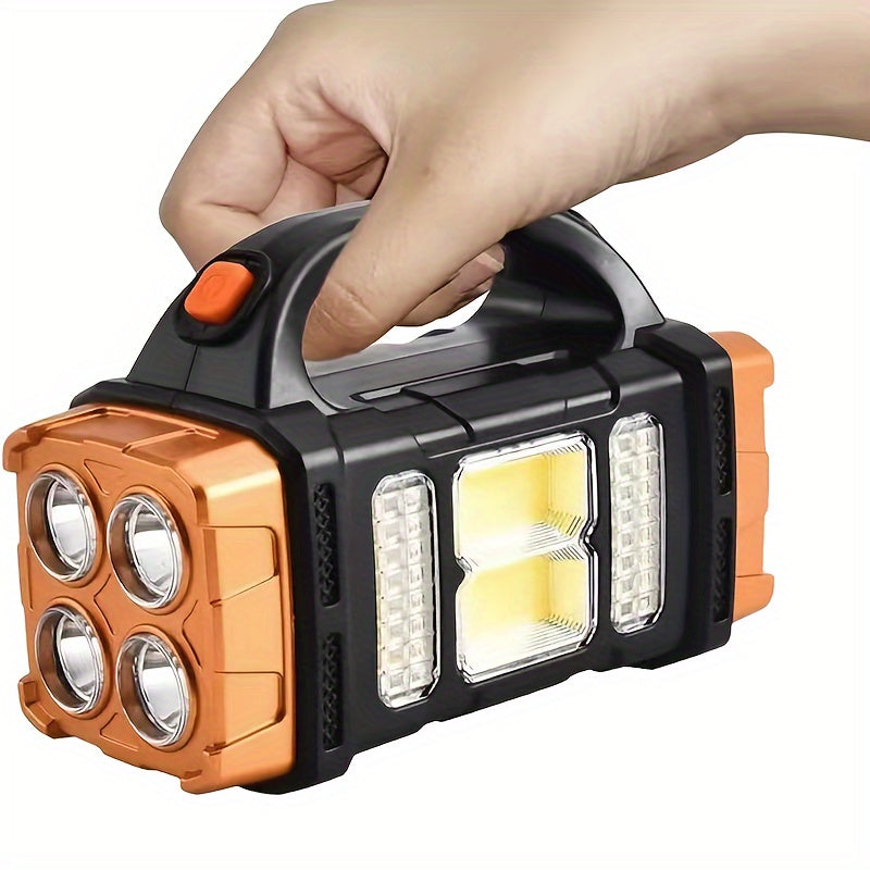 Multifunctional LED Solar Camping Lantern