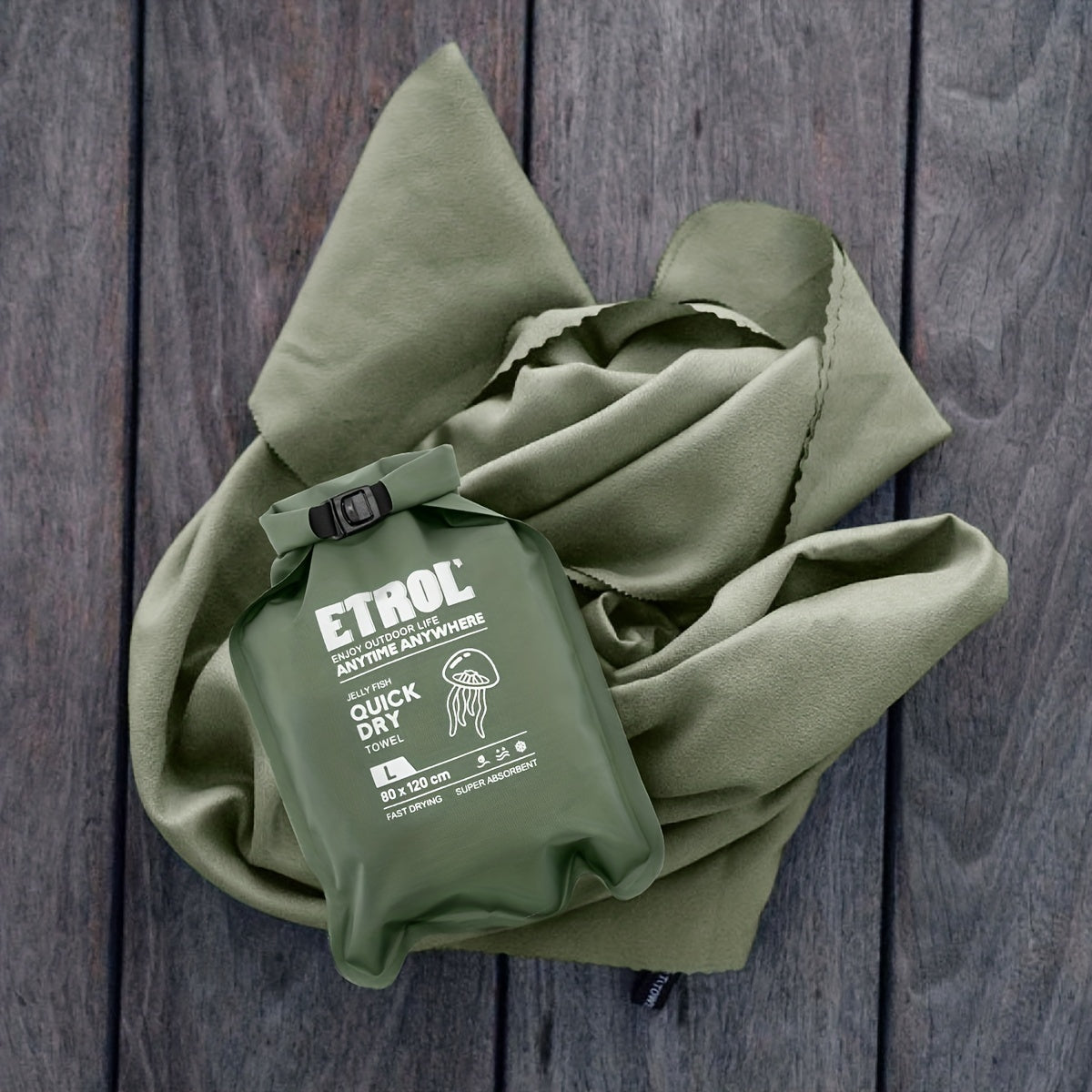 AeroChill™ Quick-Dry Adventure Towel