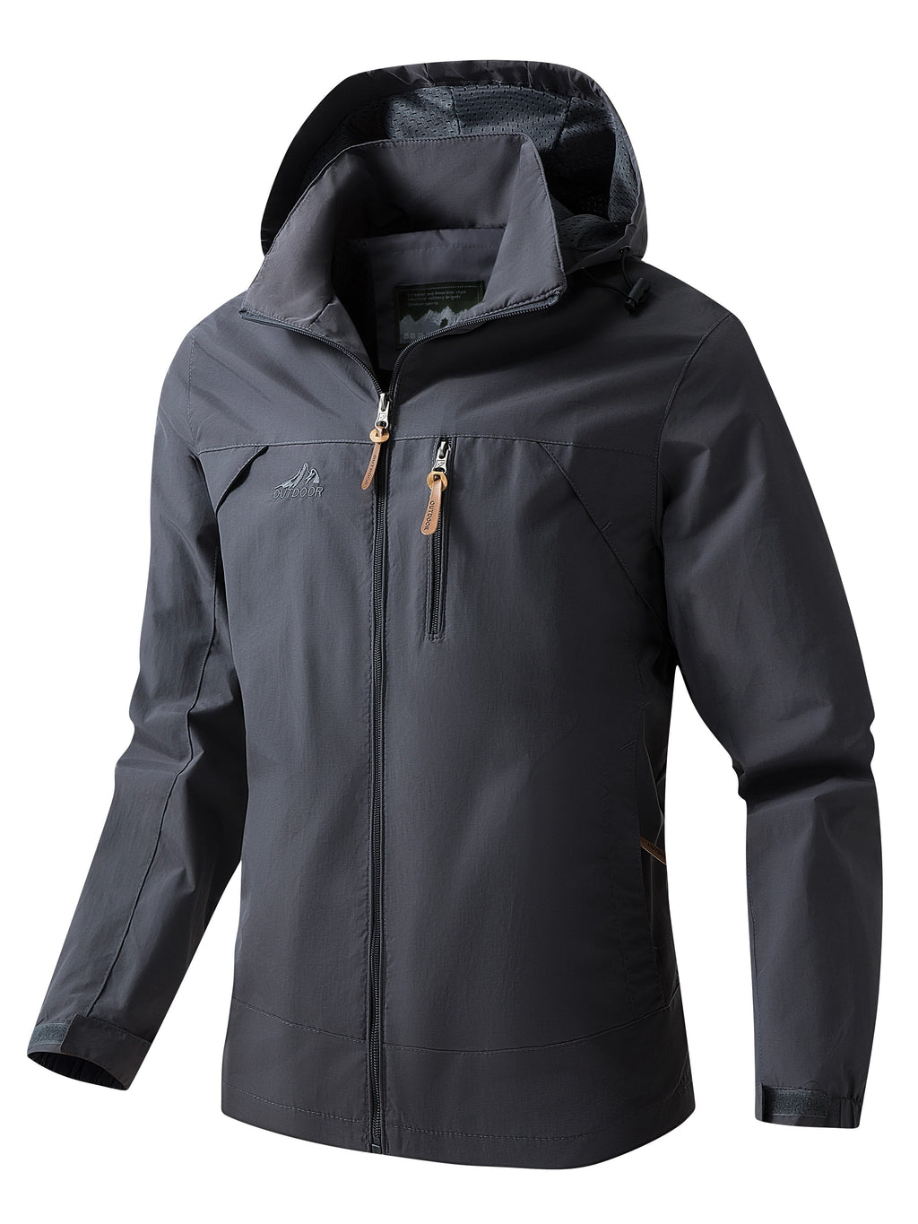 StormGuard™ Men's Hooded Jacket