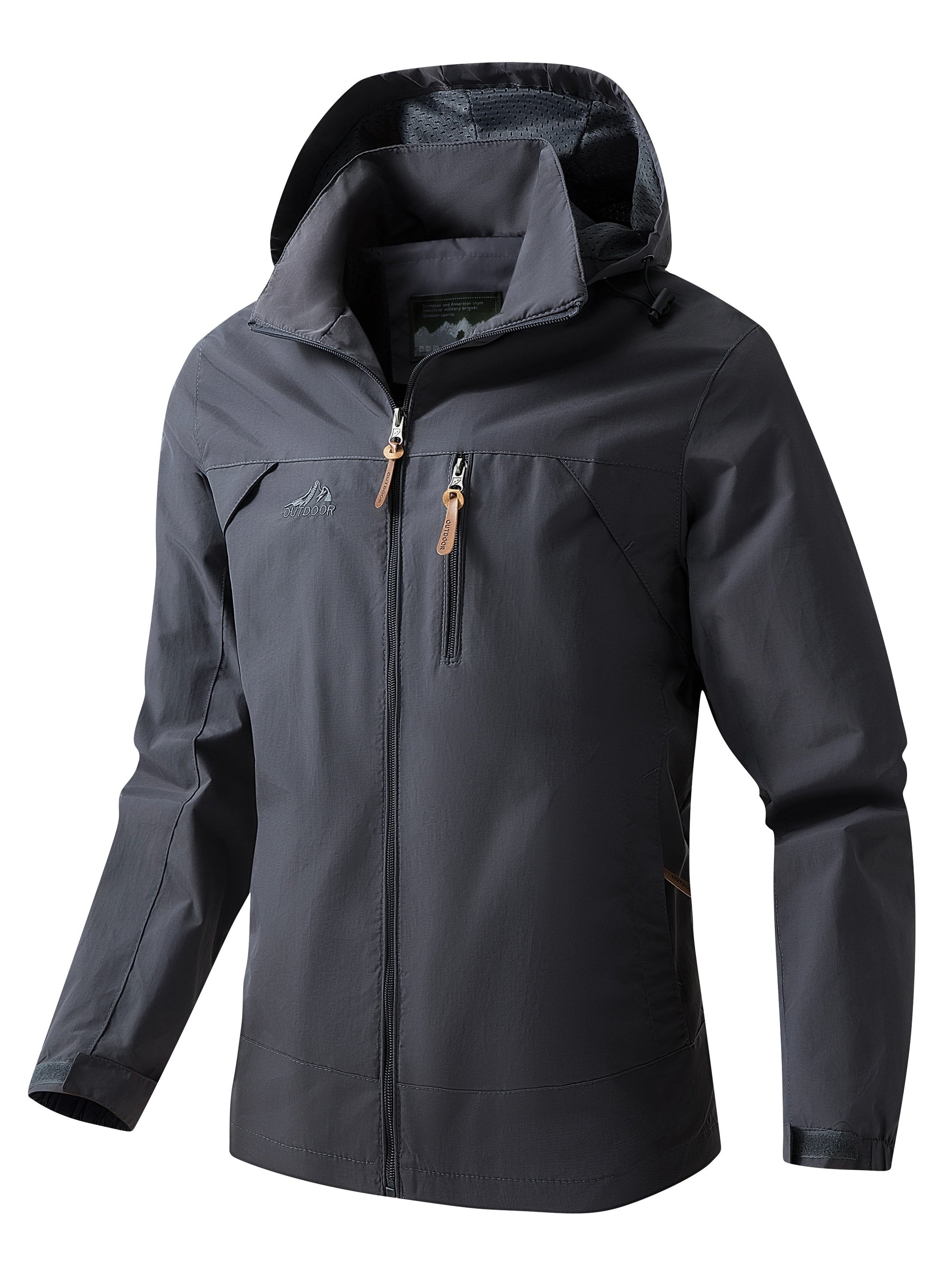 StormGuard™ Men's Hooded Jacket