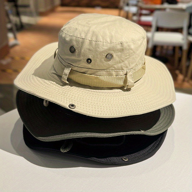 SunGuard™ Bucket Hat – UV Protection for Men & Women | Perfect for Summer, Fishing, Camping & Hiking