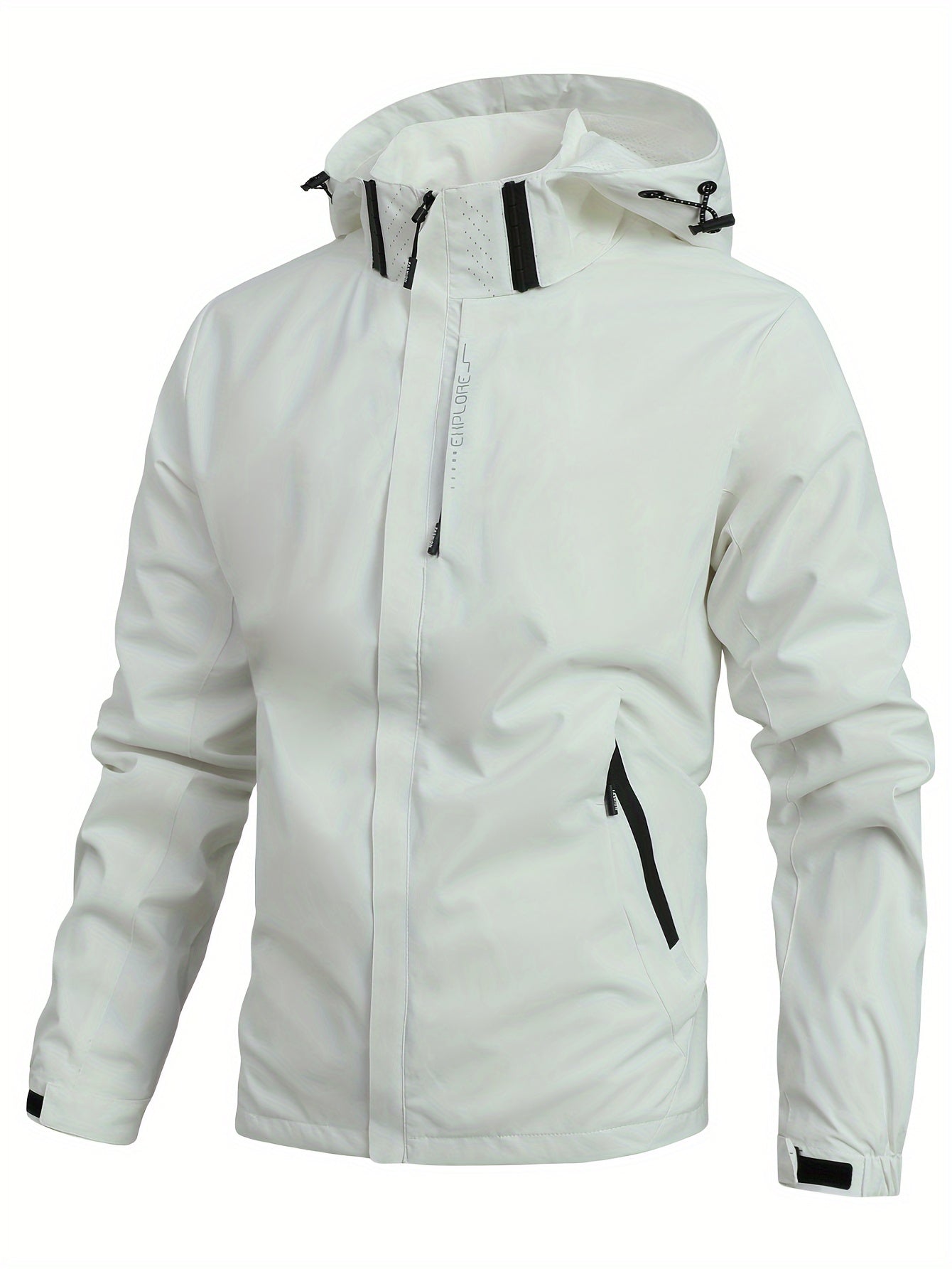 Men's Lightweight Waterproof Rain Jacket