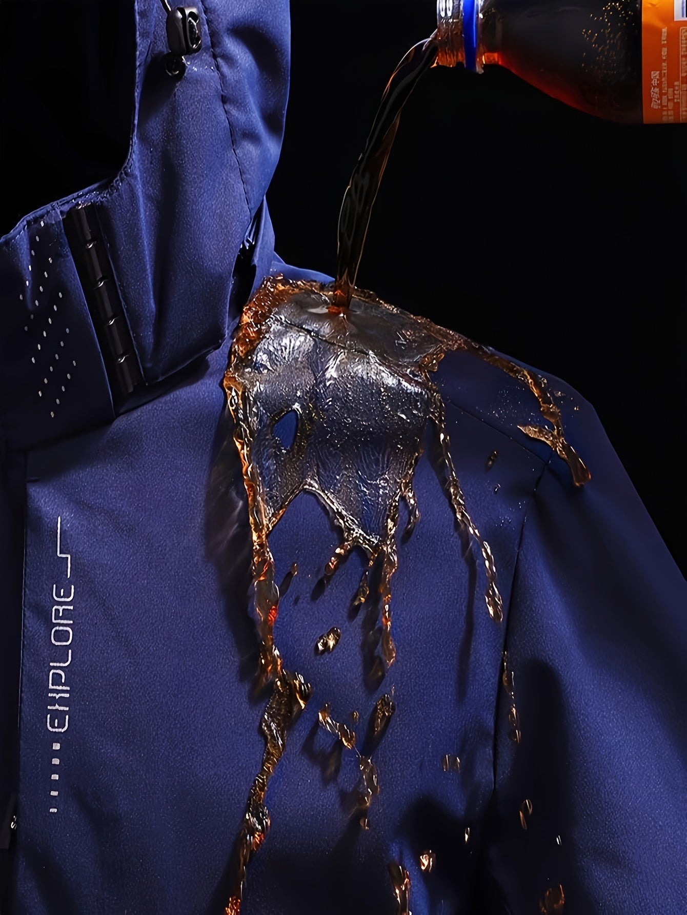 Men's Lightweight Waterproof Rain Jacket